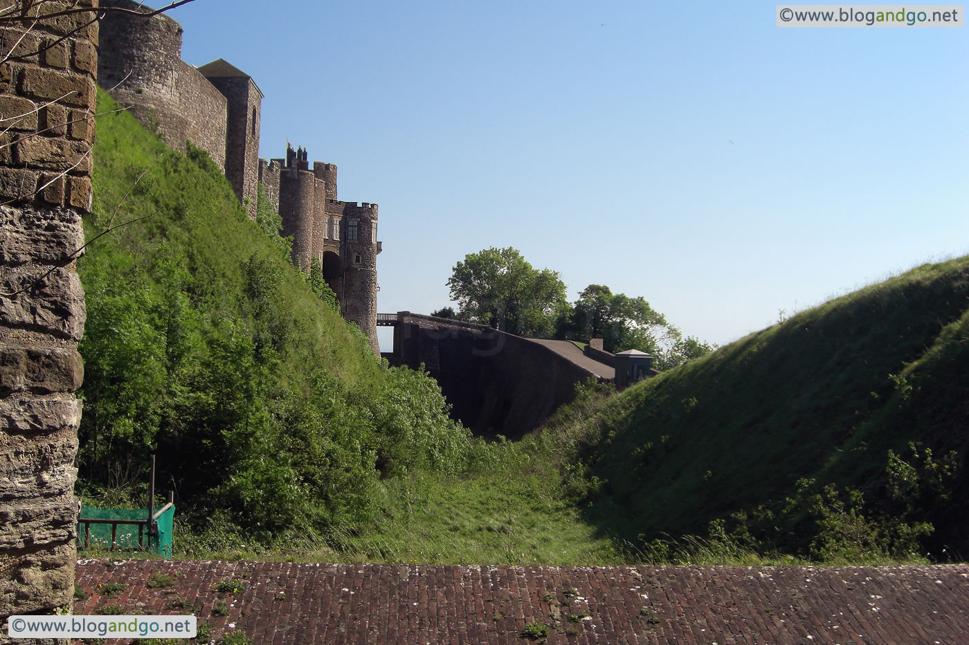 Dover Castle - Constable's Gate flank cover